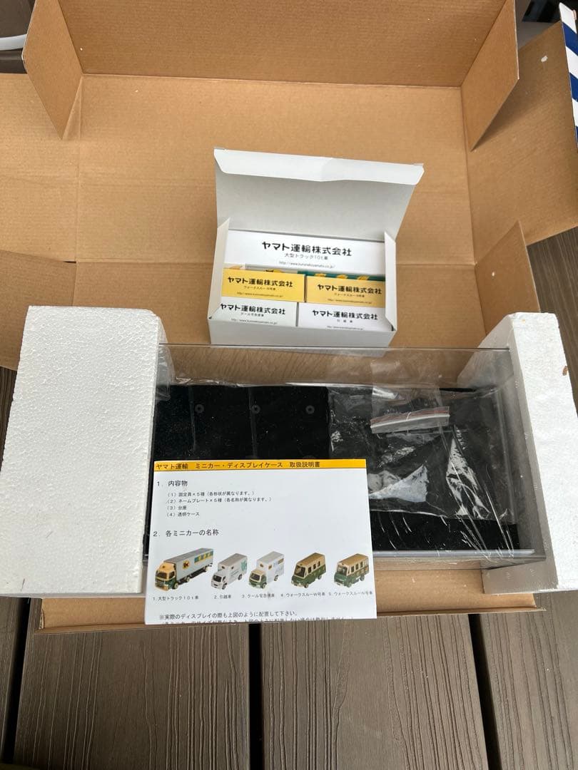 クロネコヤマト Original minicar set 当選品 未使用 未開封 ヤマト運輸|クロネコヤマト ミニカーセット|【ハードオフ公式通販
