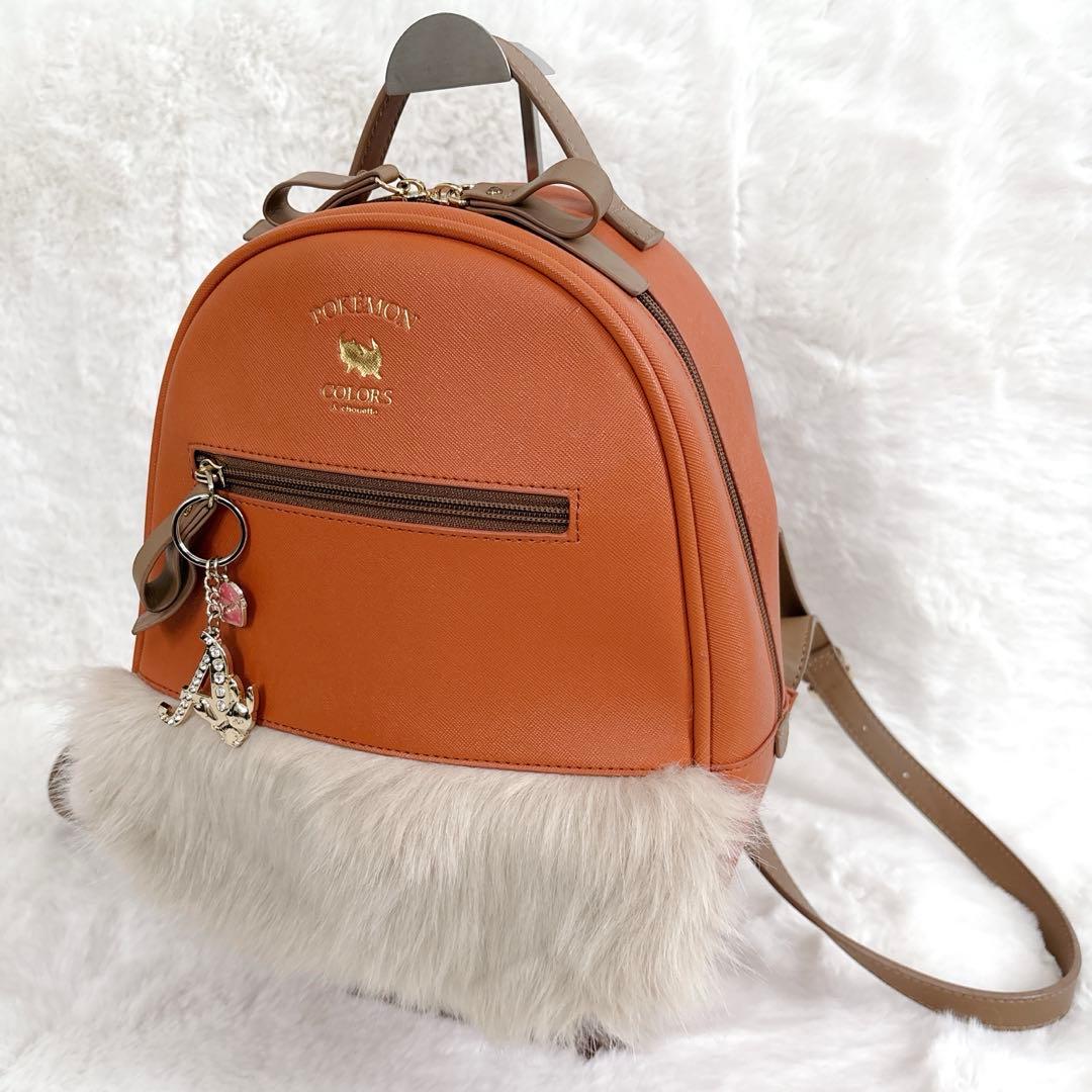 COLOR&chouette ポケモンコラボ　リュック　バックパック　美品