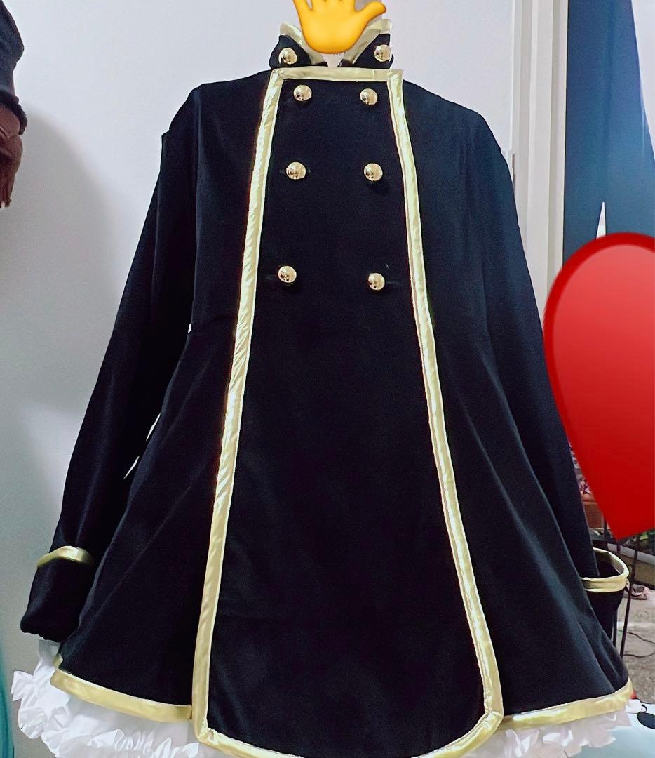 着せ恋 ブラックリリィ コスプレフルセット 衣装 - メルカリ