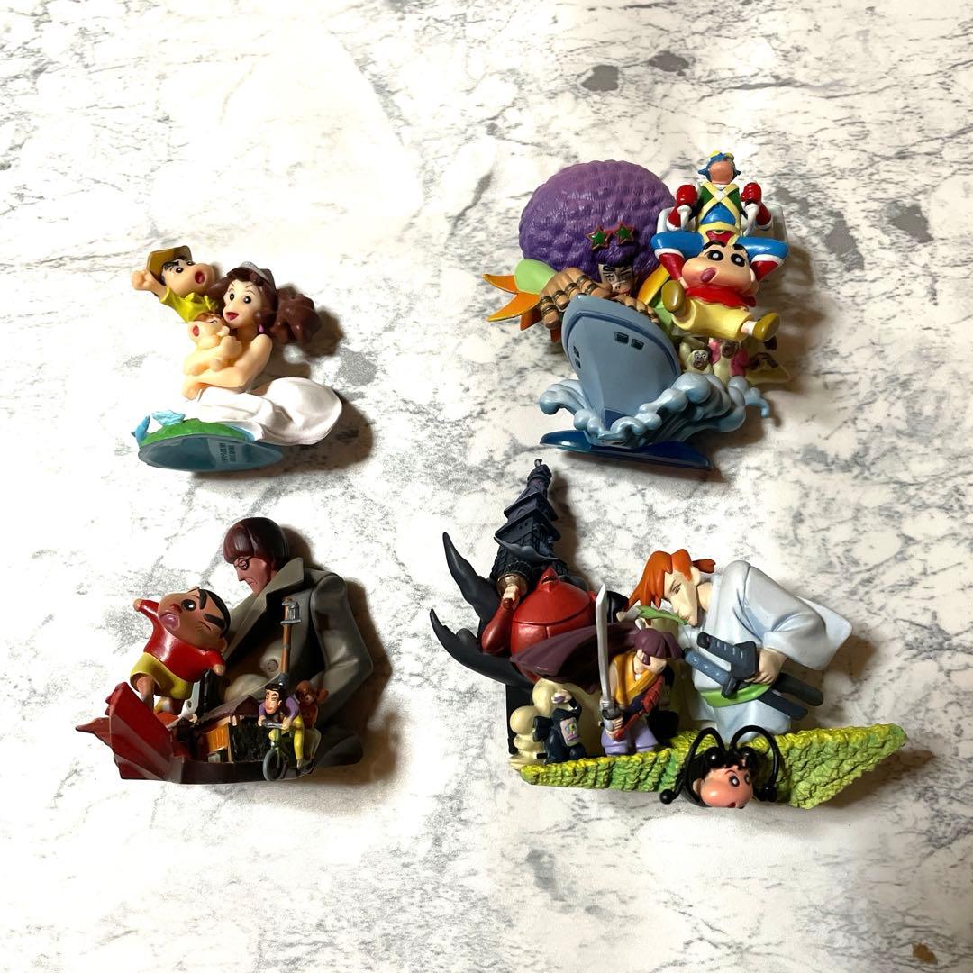 ぽ*こ様 【激レア新品】嵐を呼ぶカプセルフィギュア クレヨン