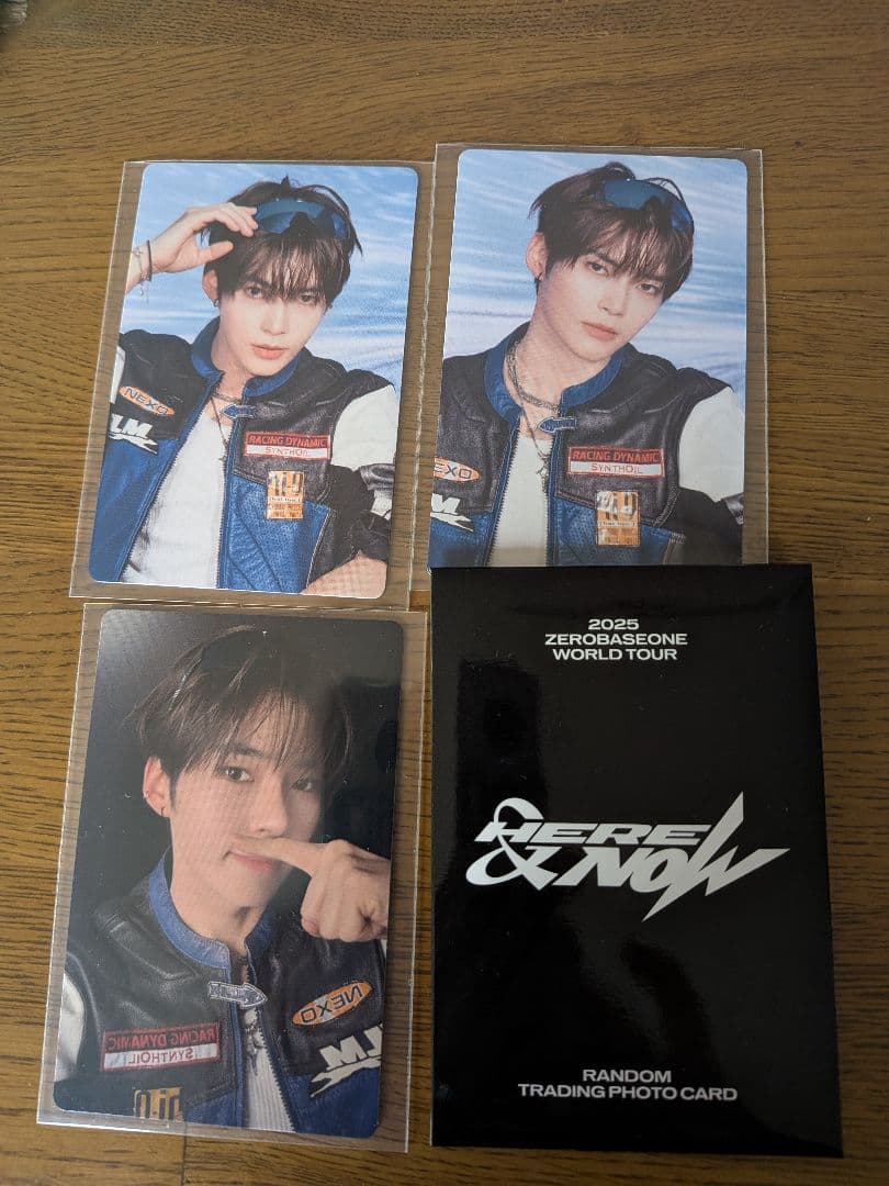 ゼベワン ハンビン WORLD TOUR トレカ3枚セット - メルカリ