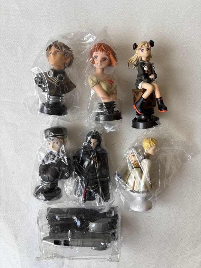 FA4ラストエグザイルGrandStreamBox全7種セット村田蓮爾ALTER