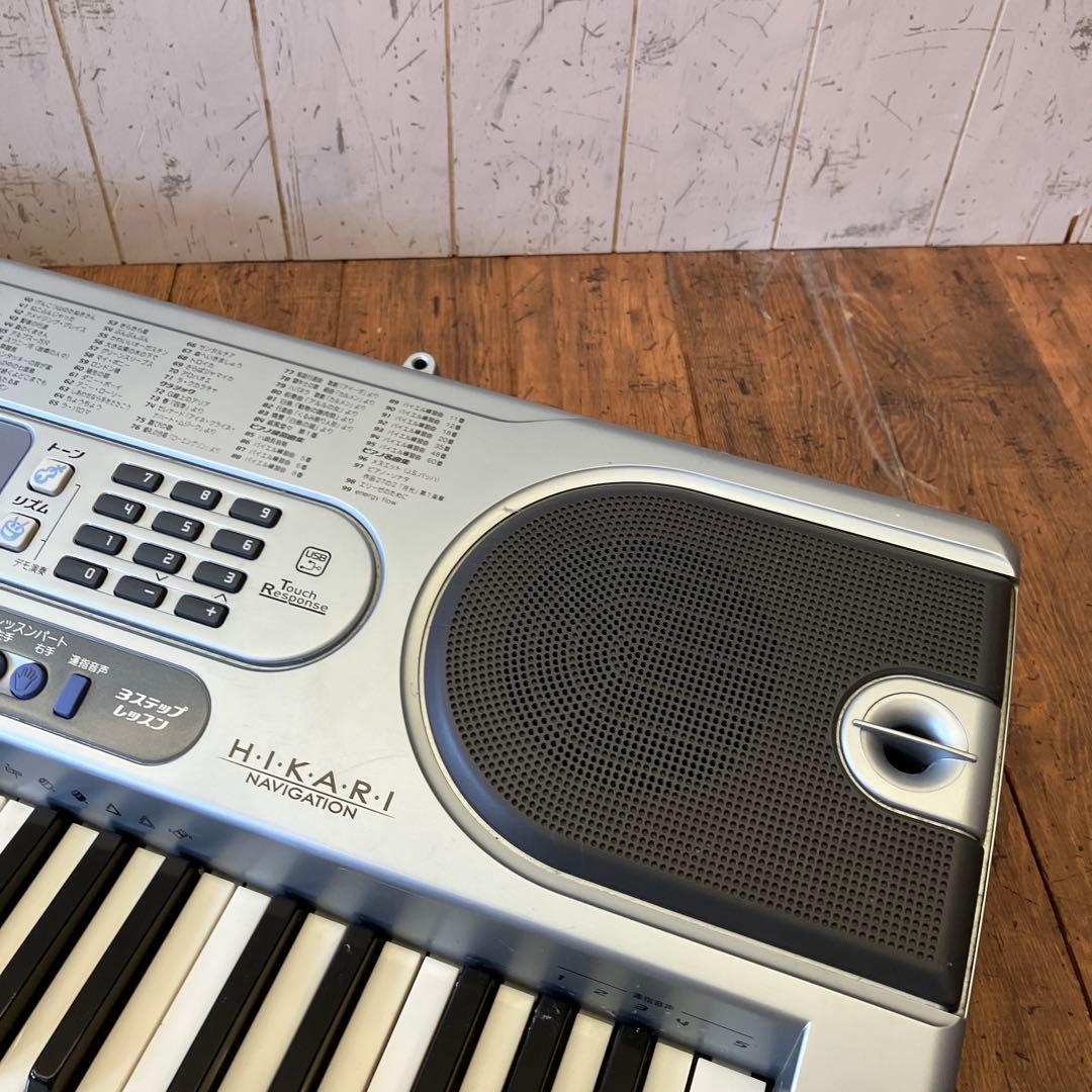 カシオ 電子キーボード 電子ピアノ LK-41 ヒカリ ナビゲーション