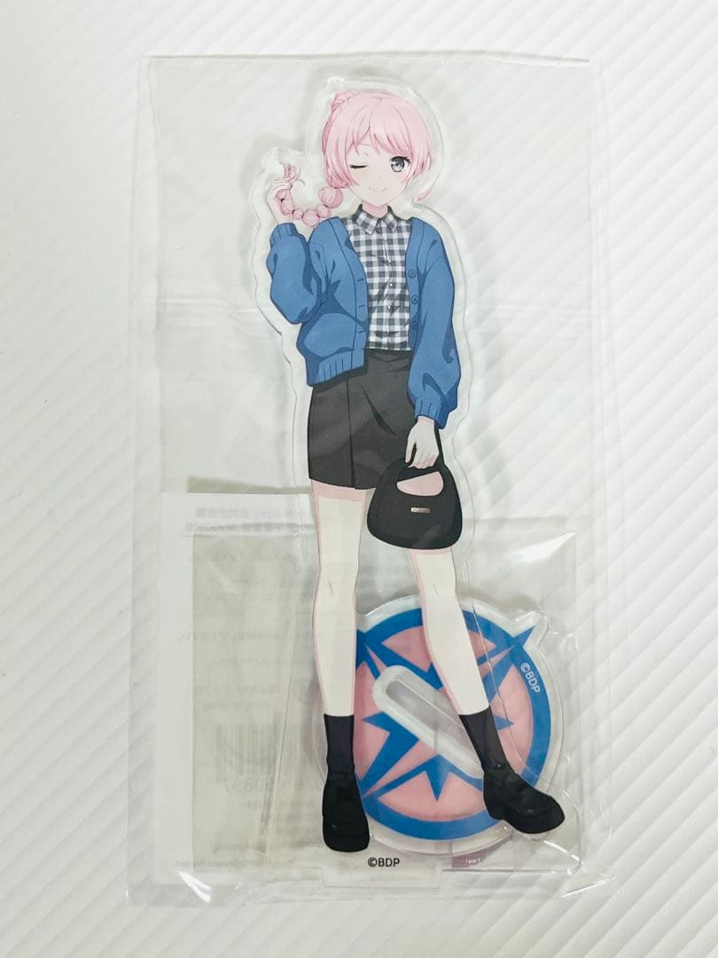 バンドリ MyGO 千早愛音 マイムジ展 アクリルスタンド - メルカリ