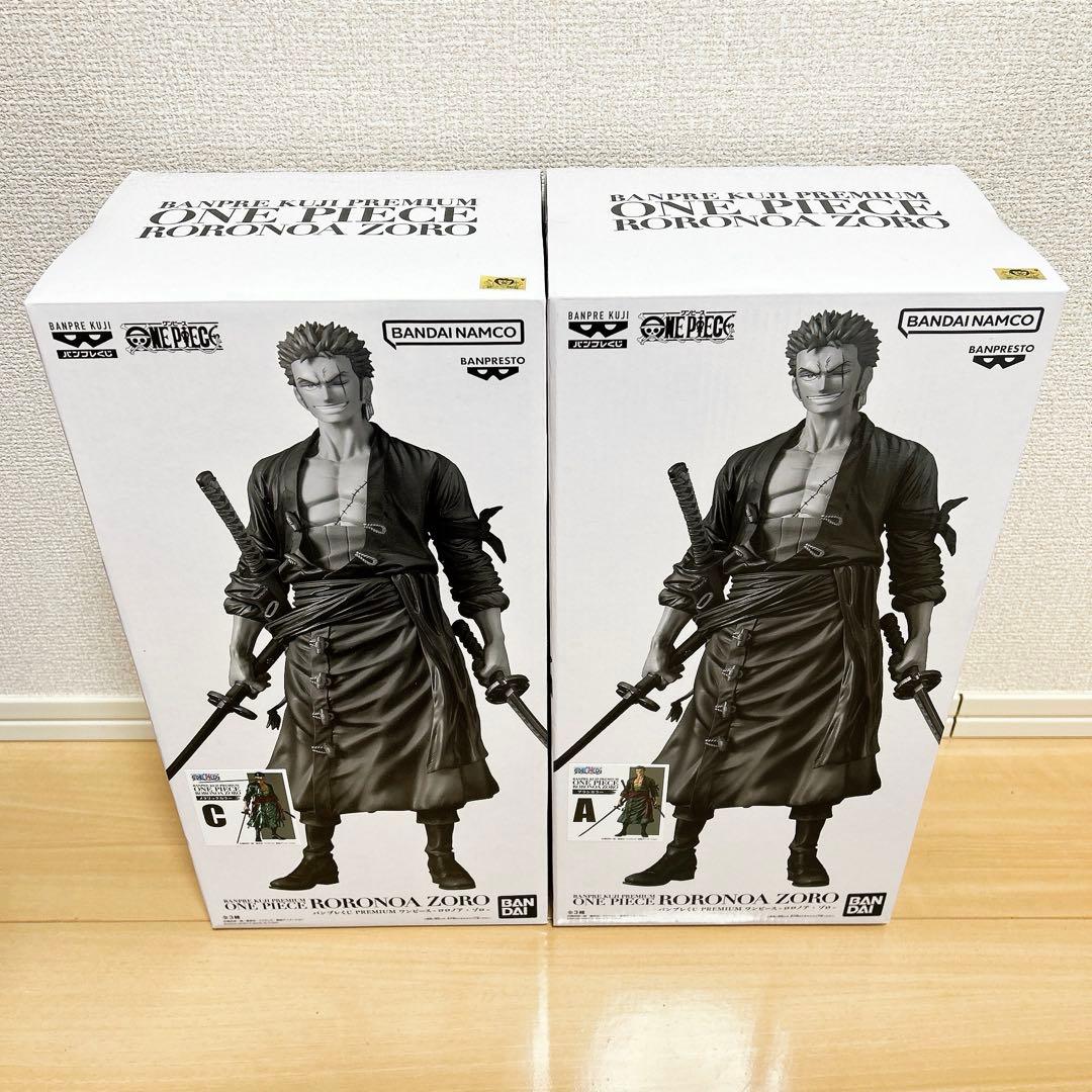 バンプレくじ　ロロノア・ゾロ A・C賞セット 未開封