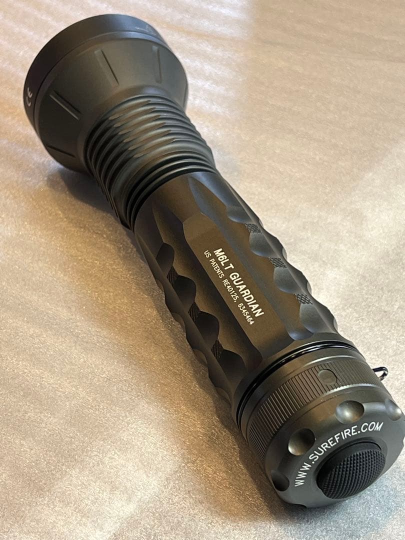 【再々値下げ】SureFire M6LT-B Guardian フラッシュライト