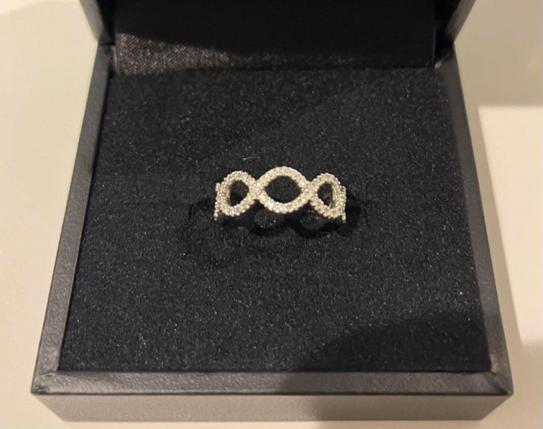 Vendome Aoyama　Pt ダイヤモンド リング 13号