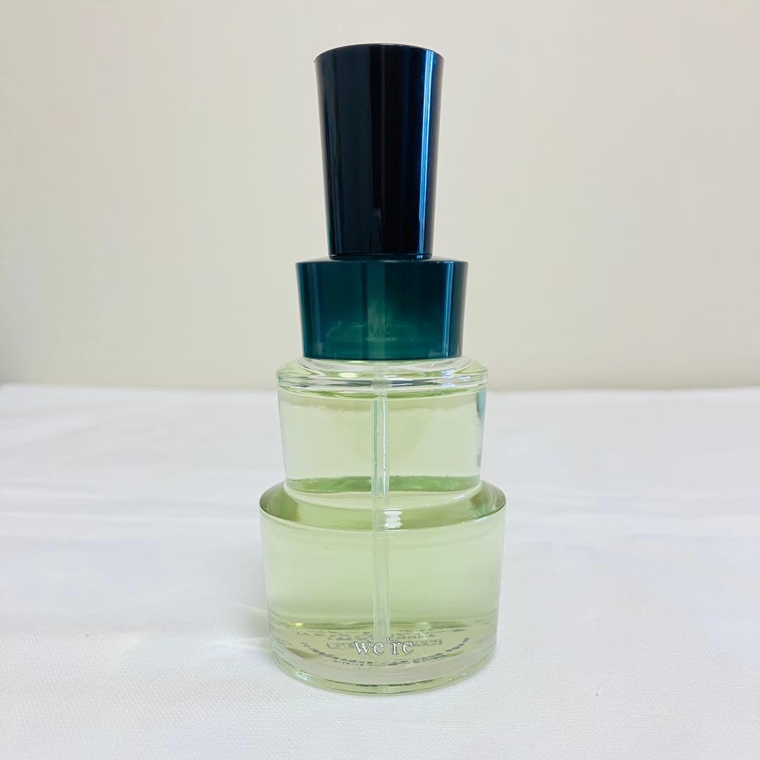 新品未使用　we're 資生堂　ウィア　フォーメン　オードトワレ　香水　50ml