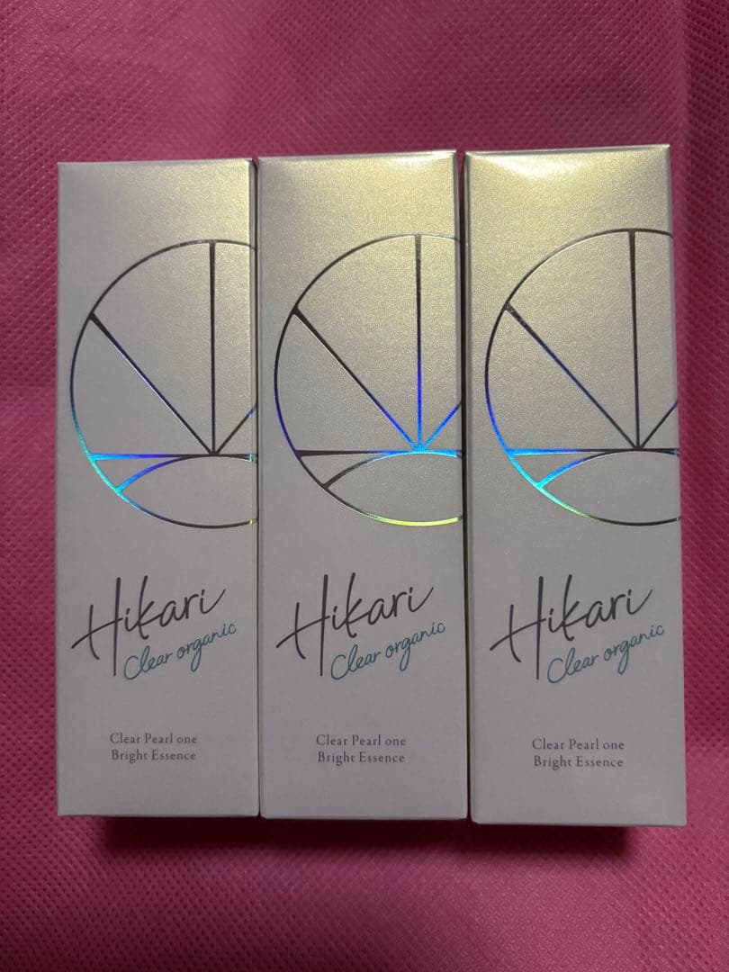 HIKARI CLEAR ブライトエッセンス50mL 3本セット【新品未開封】