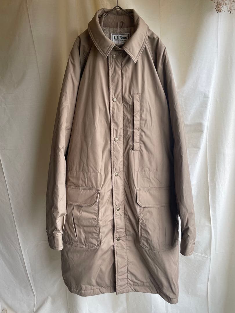 【 L.L.Bean 】 美品 80s 名作 ストームコート チンスト USA製
