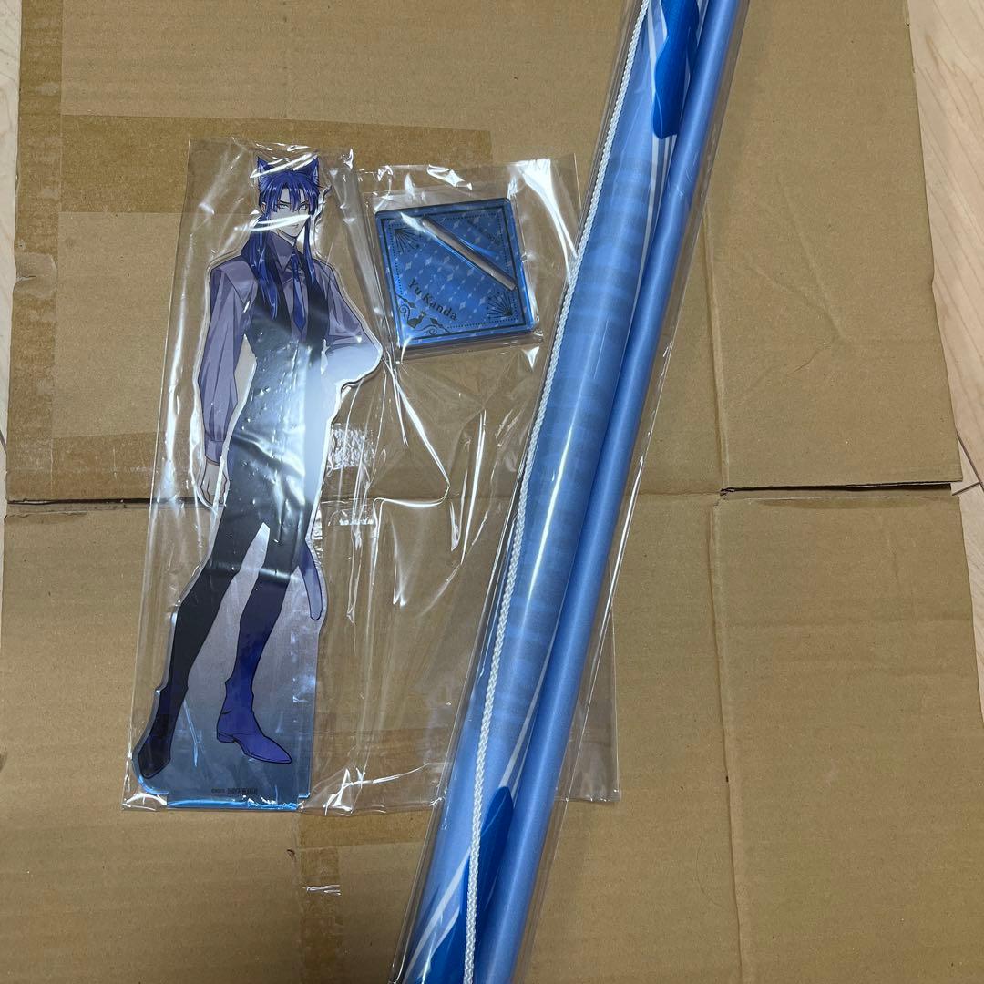 D.Gray-man 抽選会 S賞 A賞アクリルスタンド タペストリー 神田ユウ