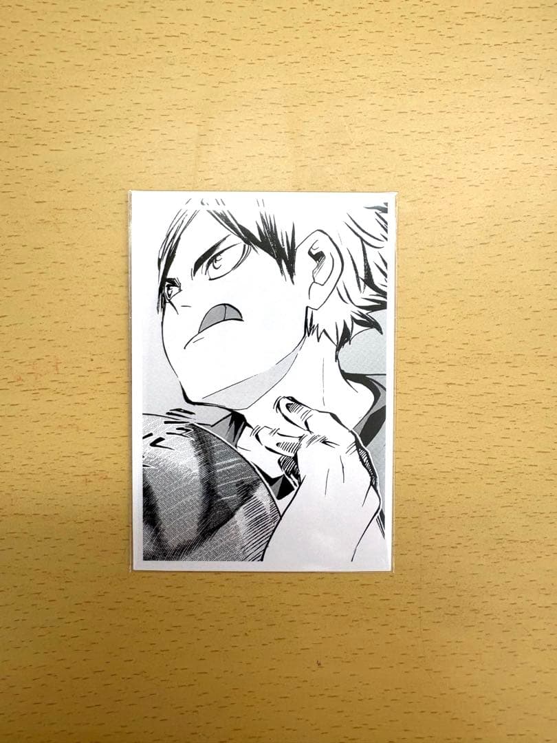 ハイキュー フォトカード 瀬見英太 - メルカリ