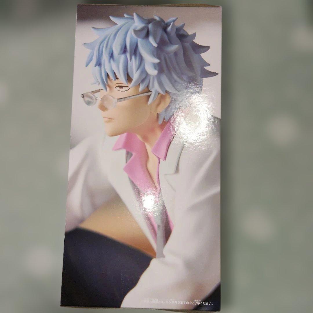 3年Z組 銀八先生 デスクフィギュア 坂田銀八 - メルカリ