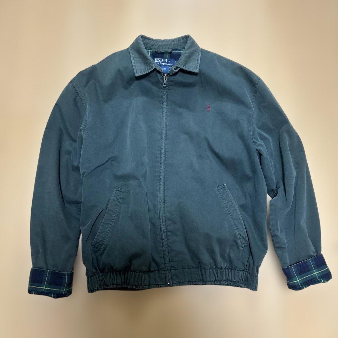 90s Polo by Ralph Lauren 裏地ありジャケット タイ製