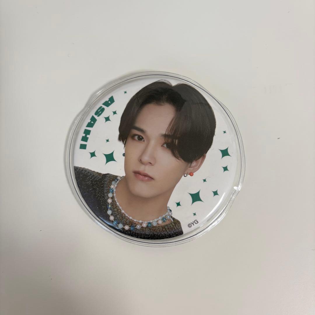 トレジャー TREASURE アサヒ 缶バッジ - メルカリ