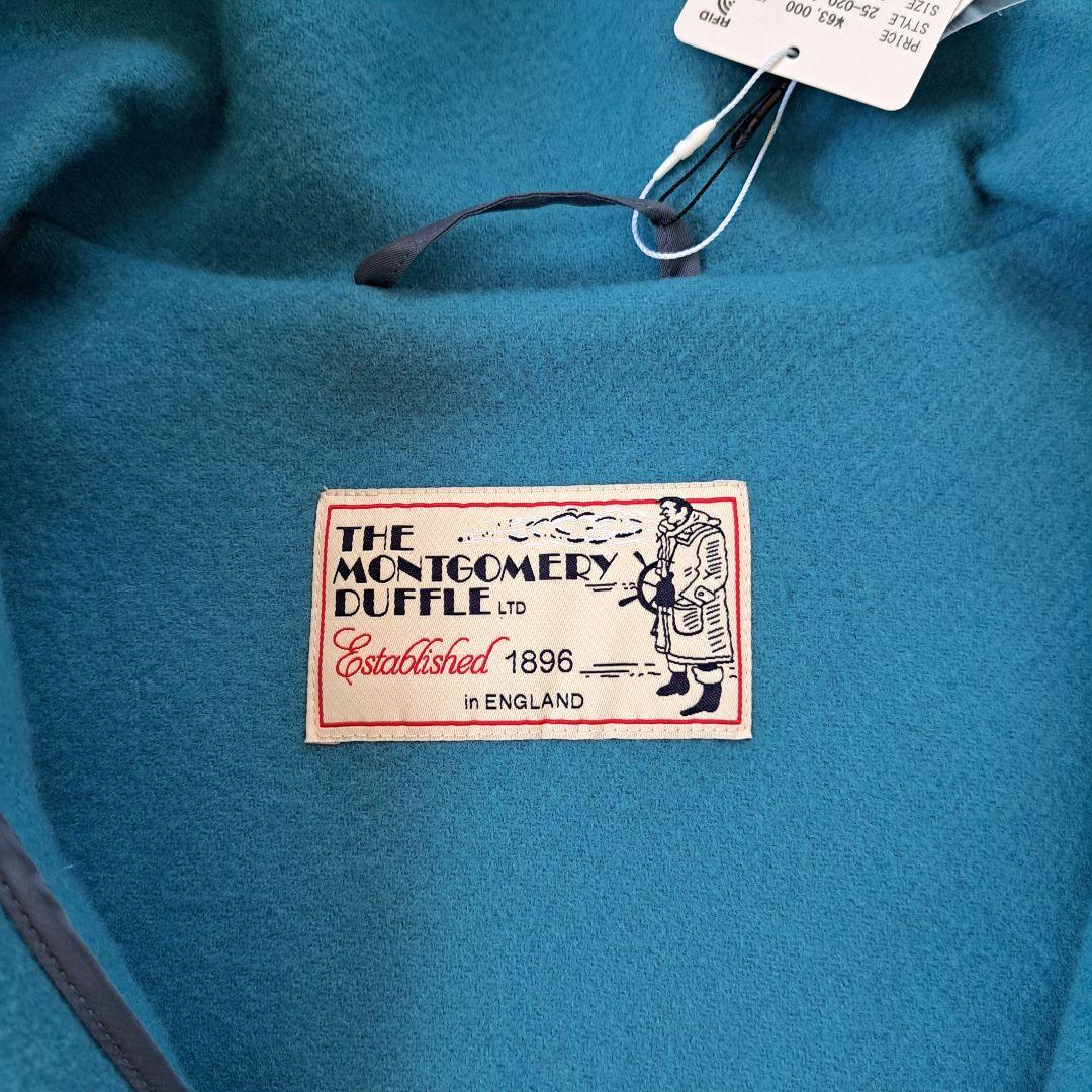 新品タグ付 25AW 定価6.9万完売カラー MONTGOMERYダッフルコート