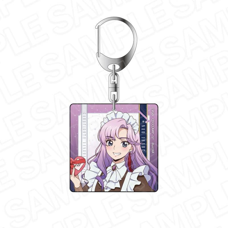 カードファイト!! ヴァンガード アクリルキーホルダー 員弁ナオ - メルカリ