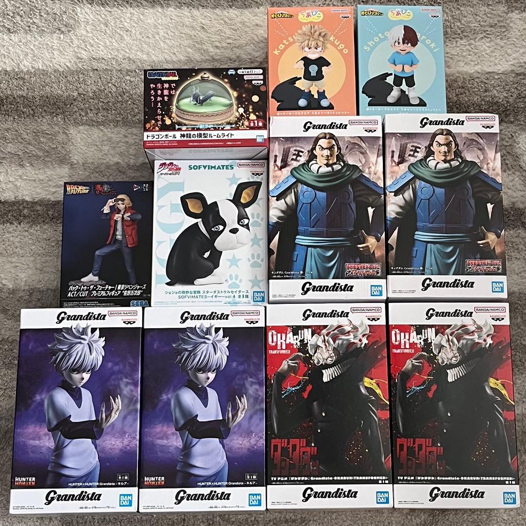 【未開封】プライズ フィギュア 11点