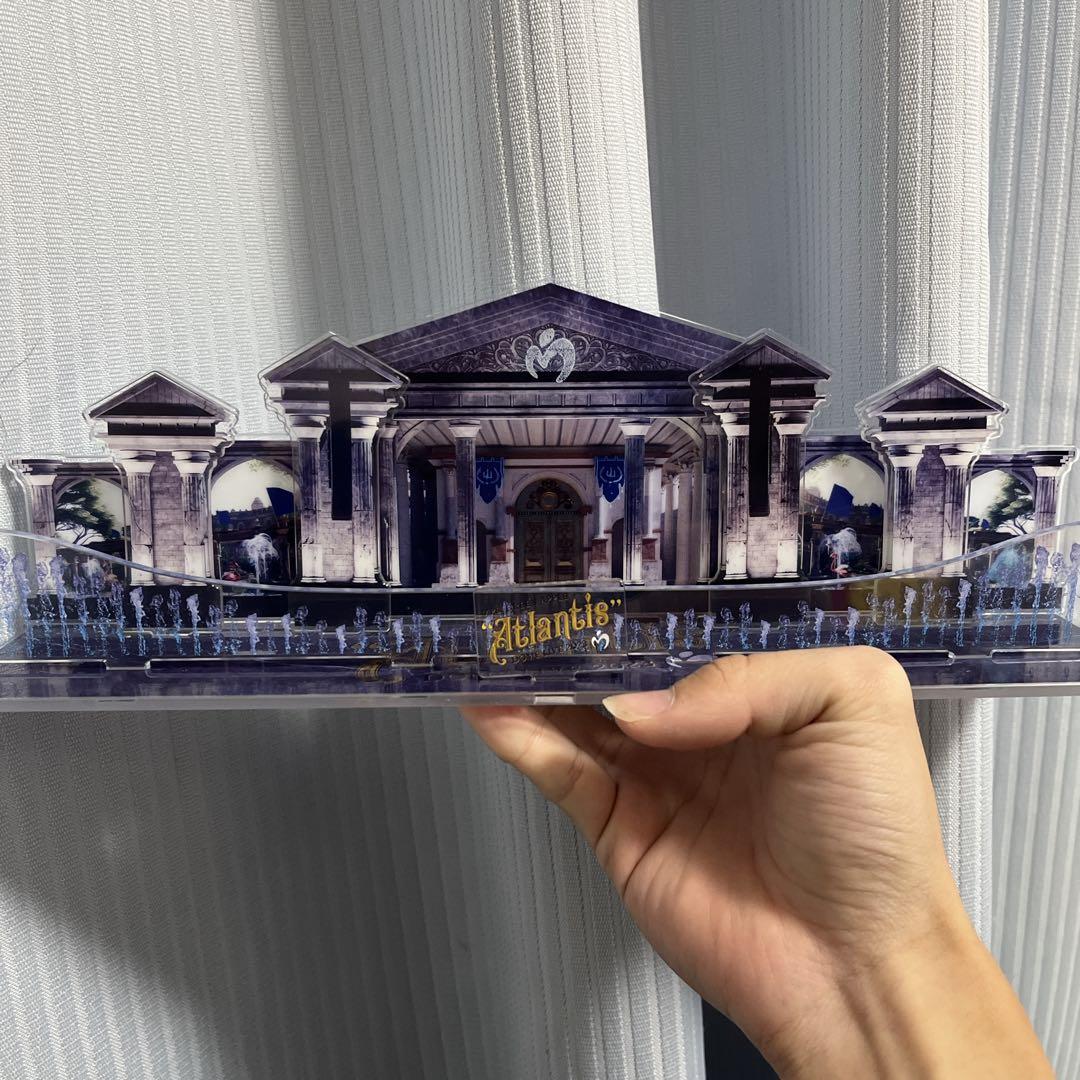 ミセスグリーンアップル アトランティス アクリルジオラマ 土台 - メルカリ