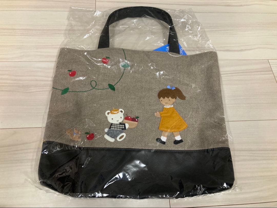 【新品未使用 タグ付き】ファミリア　トートバッグ　2024秋ファミリアショー限定