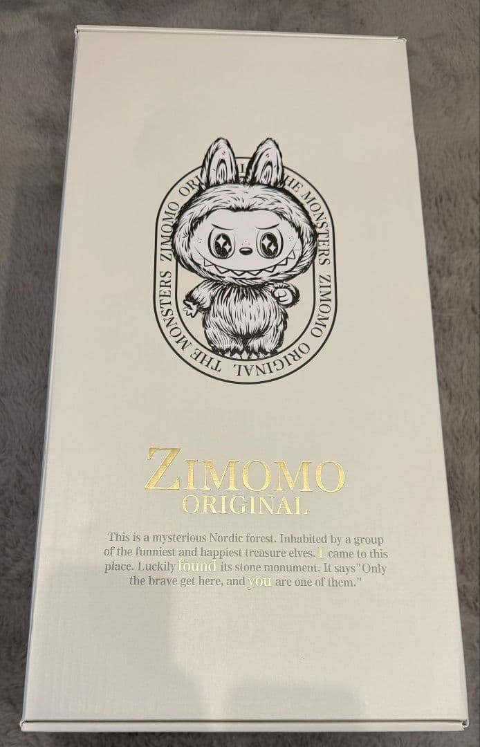 THE MONSTERS ZIMOMO I FOUND YOU 茶ジモモ - メルカリ