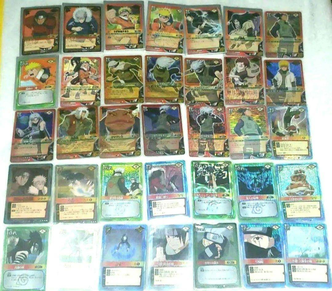 NARUTO　ナルト　カード　レア　セット 3ページ