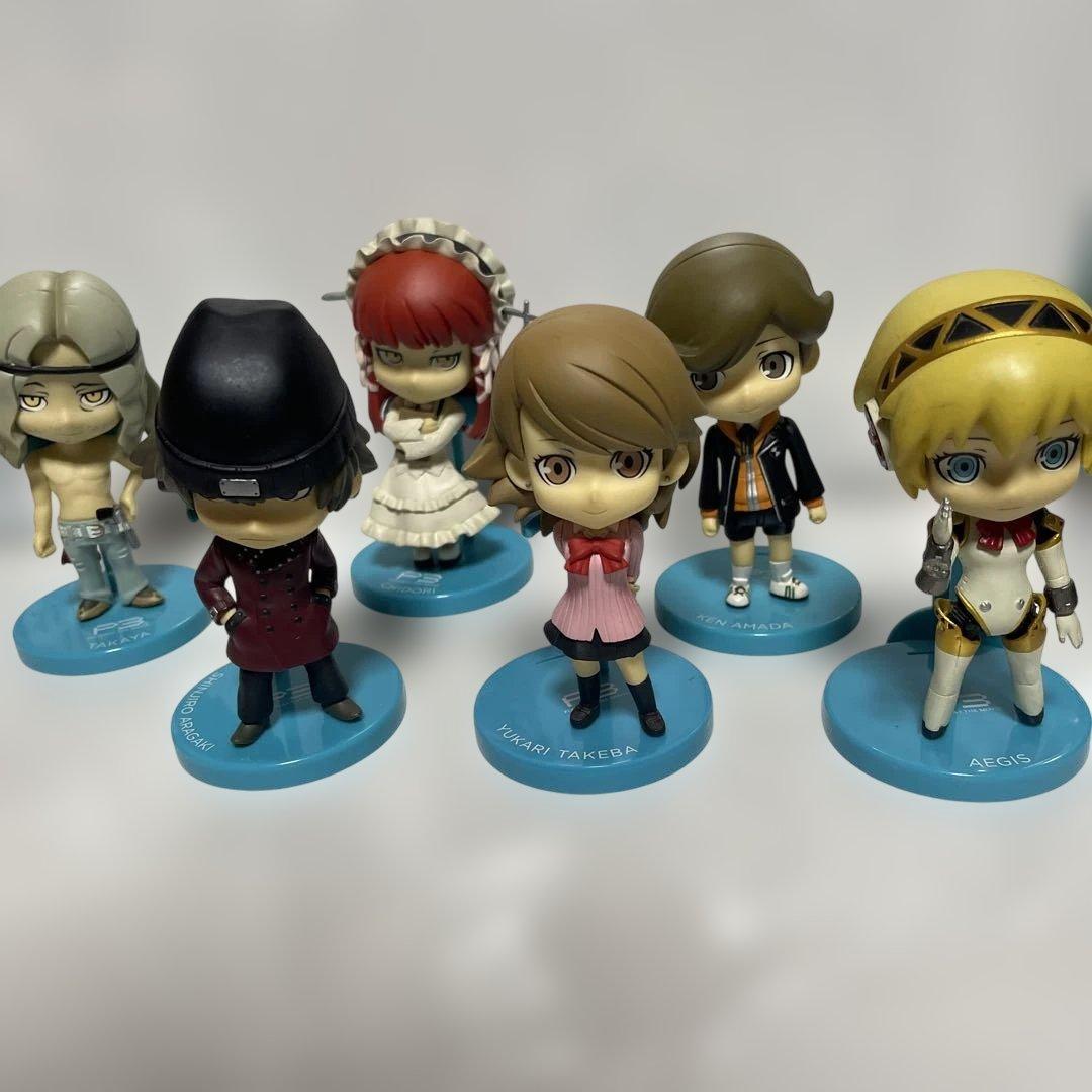 ペルソナ3 Happyくじ　ちびフィギュア　6体セット