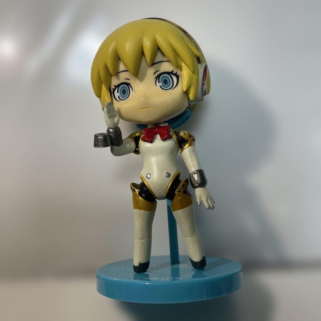 ペルソナ3 Happyくじ ちびフィギュア 6体セット - メルカリ