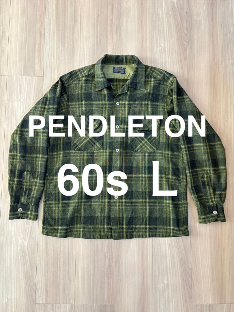 【PENDLETON】ペンドルトン ボードシャツ 60s【好配色】 令和のマストバイヴィンテージ】今買っておくべき名品は？ vol.26 ペン