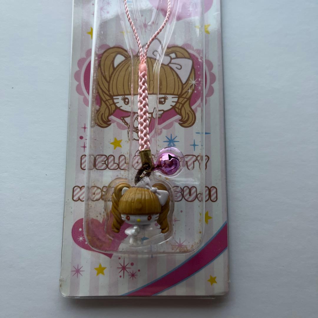 ハローキティ×辻希美 根付け ストラップ - ハローキティ辻ち