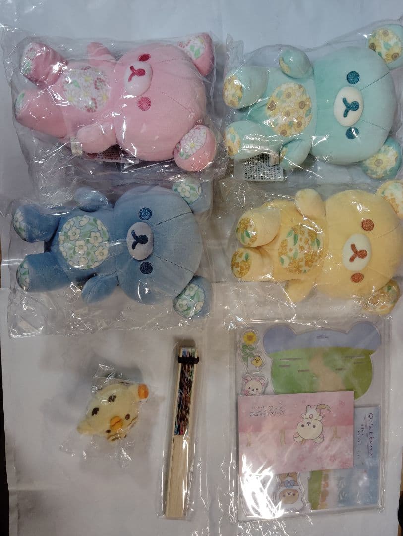 リラックマ 銀座限定 GINZA あなたを想うふっくらぬ 7点セット - メルカリ