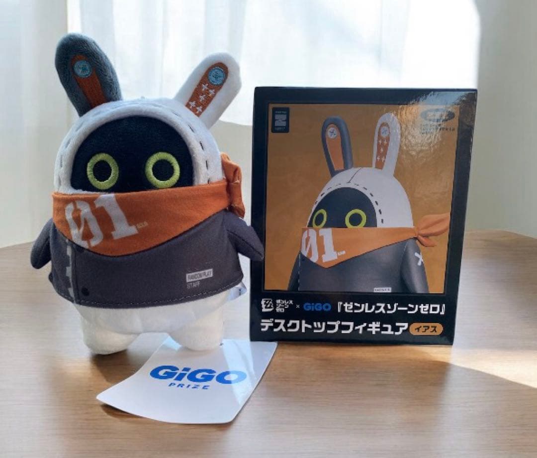 gigo ゼンレスゾーンゼロ ボンプ ぬいぐるみ デスクトップフィギュア
