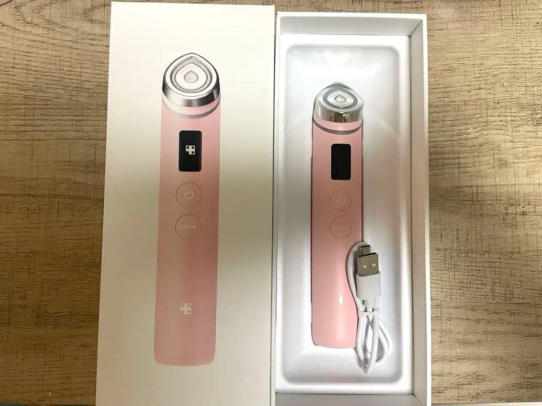 メディキューブ ブースタープロ　ピンク　箱　説明書付き Amazon.co.jp: メディキューブ AGE-Rブースタープロ ピンク 1日5分韓国