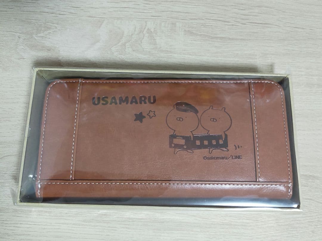 うさまる 東京限定 長財布 ロングウォレット