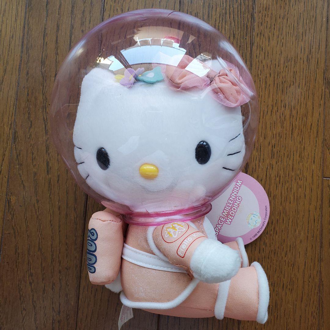 ハローキティ マクドナルド スペースミレニアムウェディング