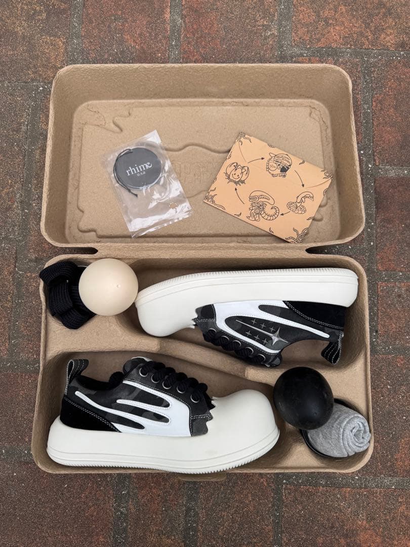 rhime u.s.a. SEVENTH STAR スニーカー - メルカリ