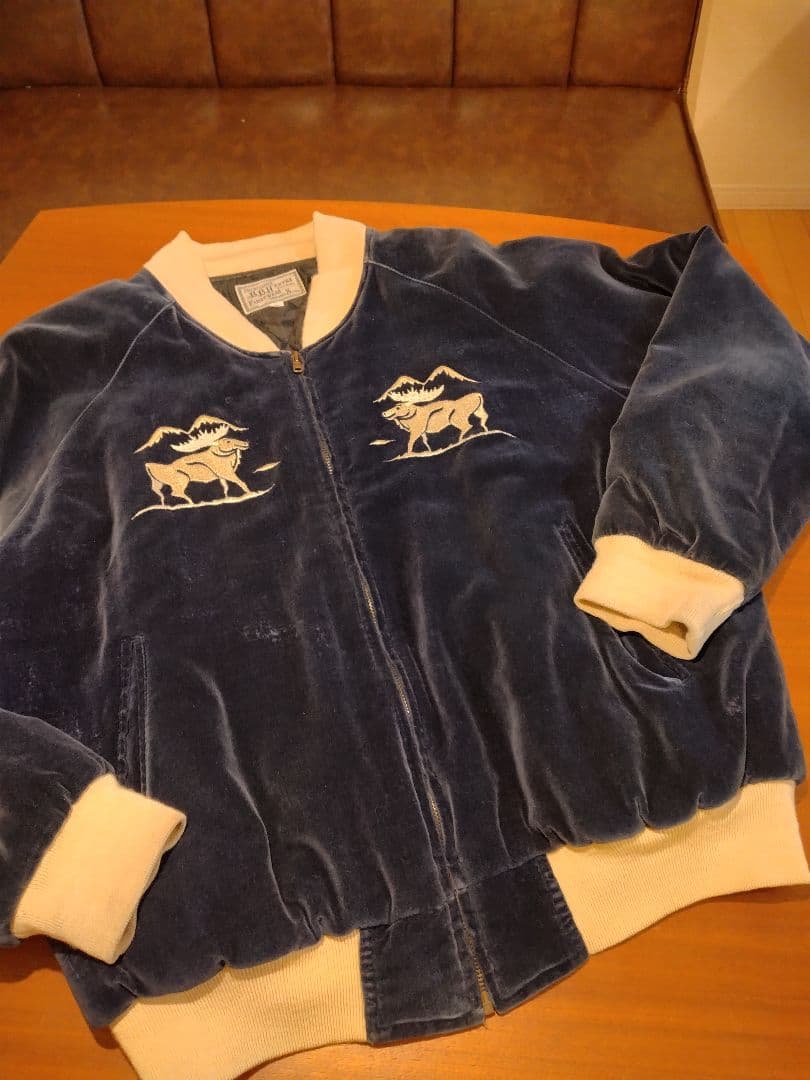 ビンテージBBH スカジャンL