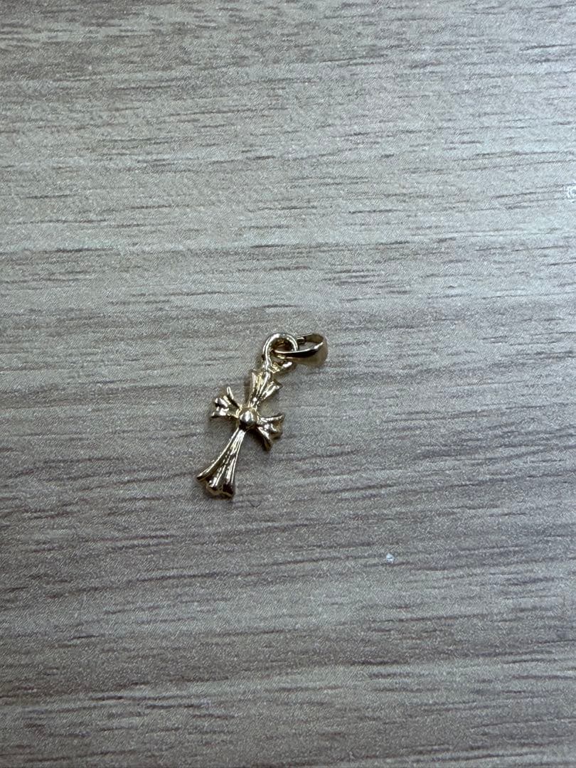 k*a様 ゴールドクロスチャーム トップ