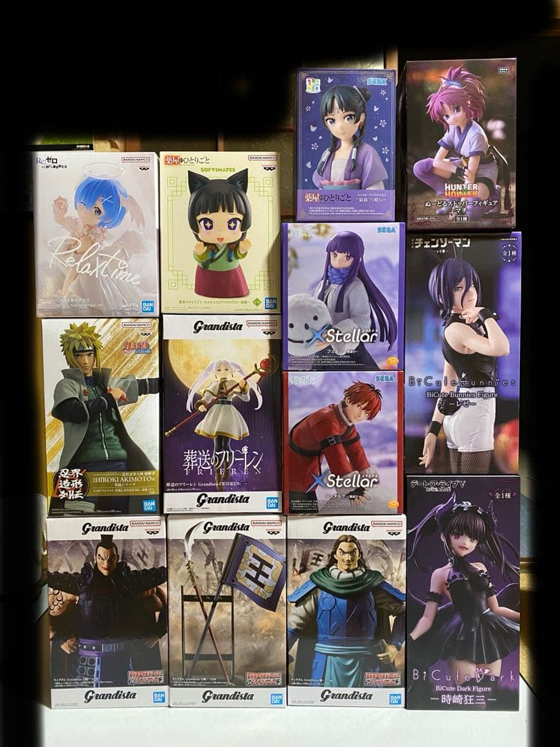 プライズフィギュアまとめ売り‼️レゼ　猫猫　キングダム　ONE PIECE