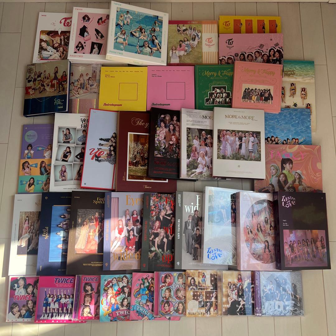 TWICE アルバム　まとめ売り　40枚