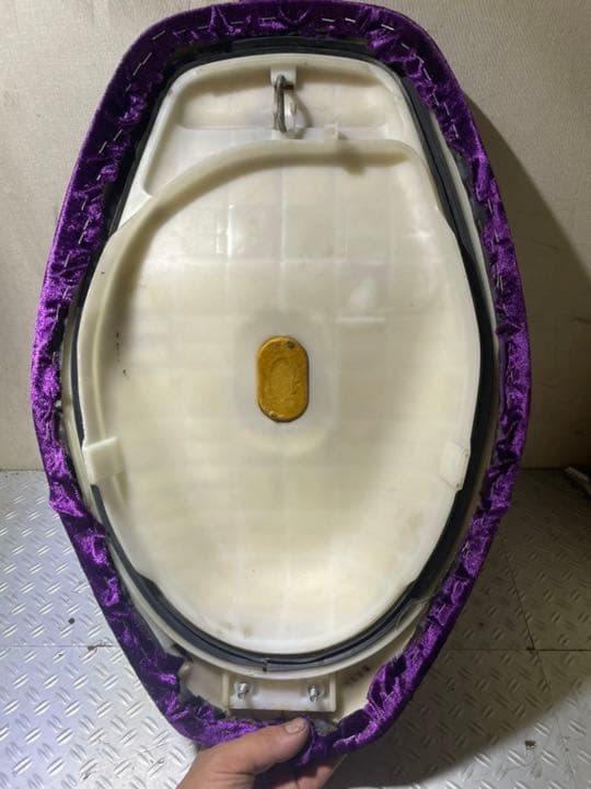 HONDA AF34/35 Dio ZX シート チンチラ調張り替え - メルカリ