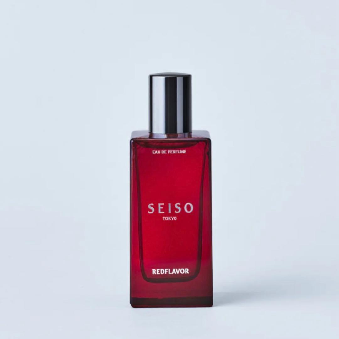 【新品未使用】香水SEISO REDFLAVER Eau de Parfum REDFLAVER - EAU DE PARFUM – SEISO