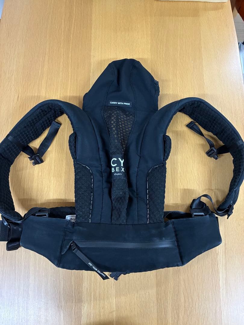 Cybex サイベックス コヤキャリア ブラック 抱っこ紐