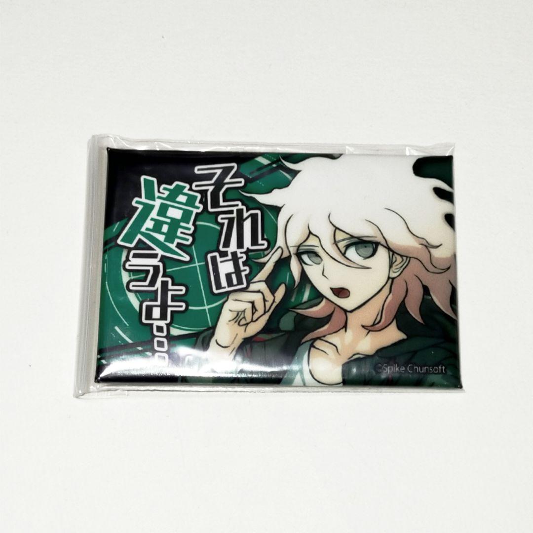 ダンガンロンパ マルイ コラボ でか セリフ 缶バッジ 缶バ 狛枝 凪斗