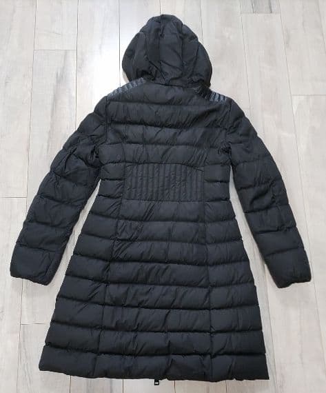 セール！【美品】モンクレール ダウンコート ブラック クリーニング済
