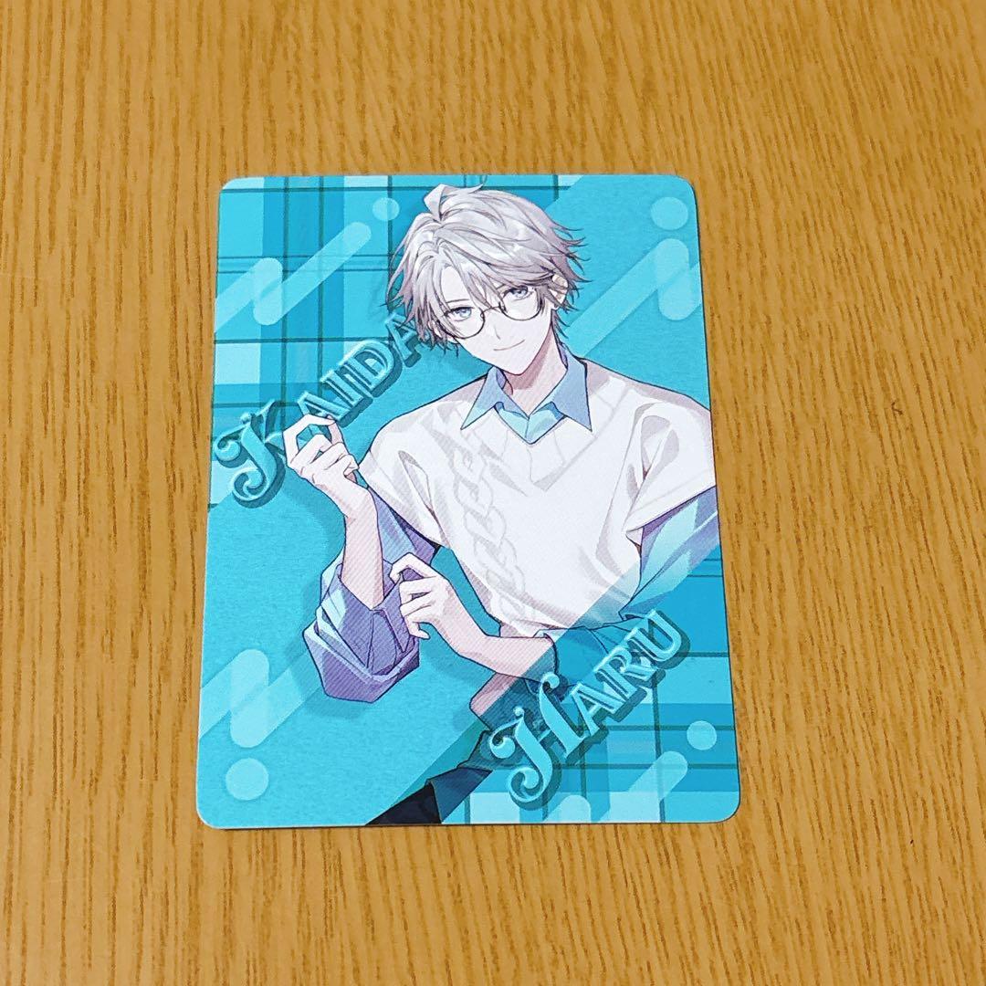 にじさんじ VΔLZ 甲斐田晴 ラウンドワン 等身 オリジナルカード 特典