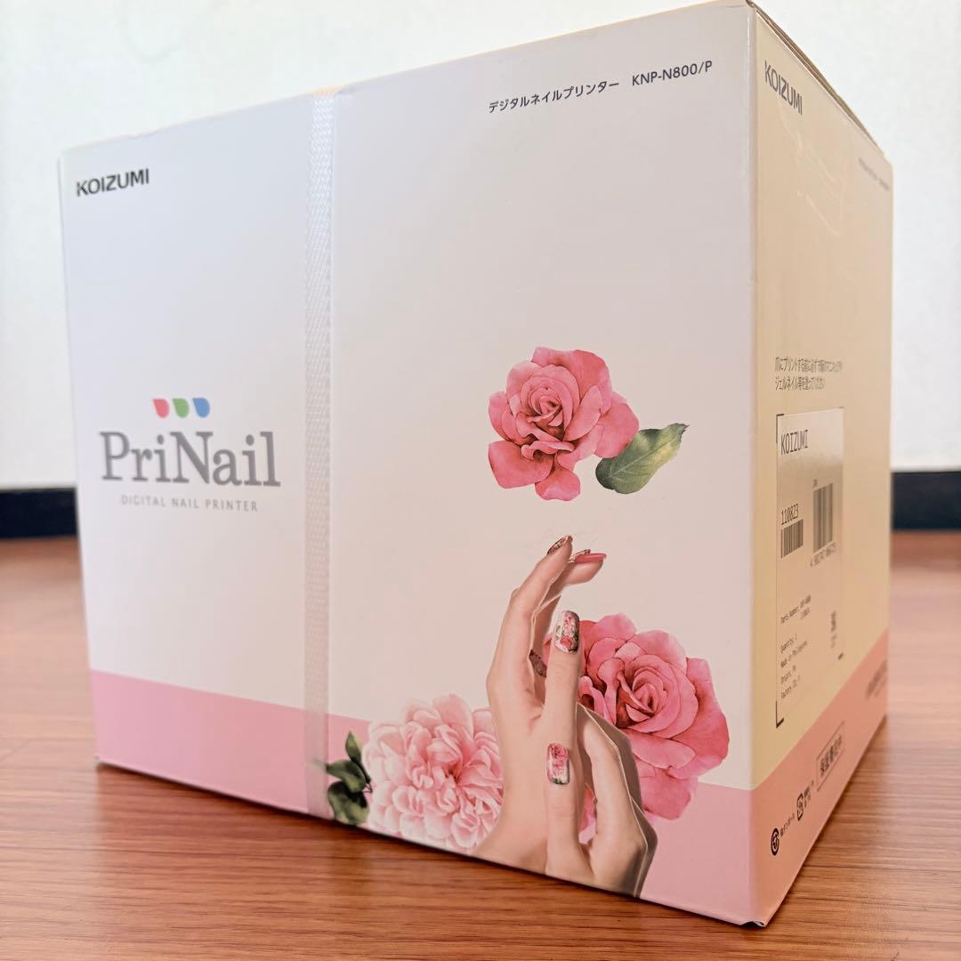 KOIZUMI PriNail デジタルネイルプリンター KNP-N800