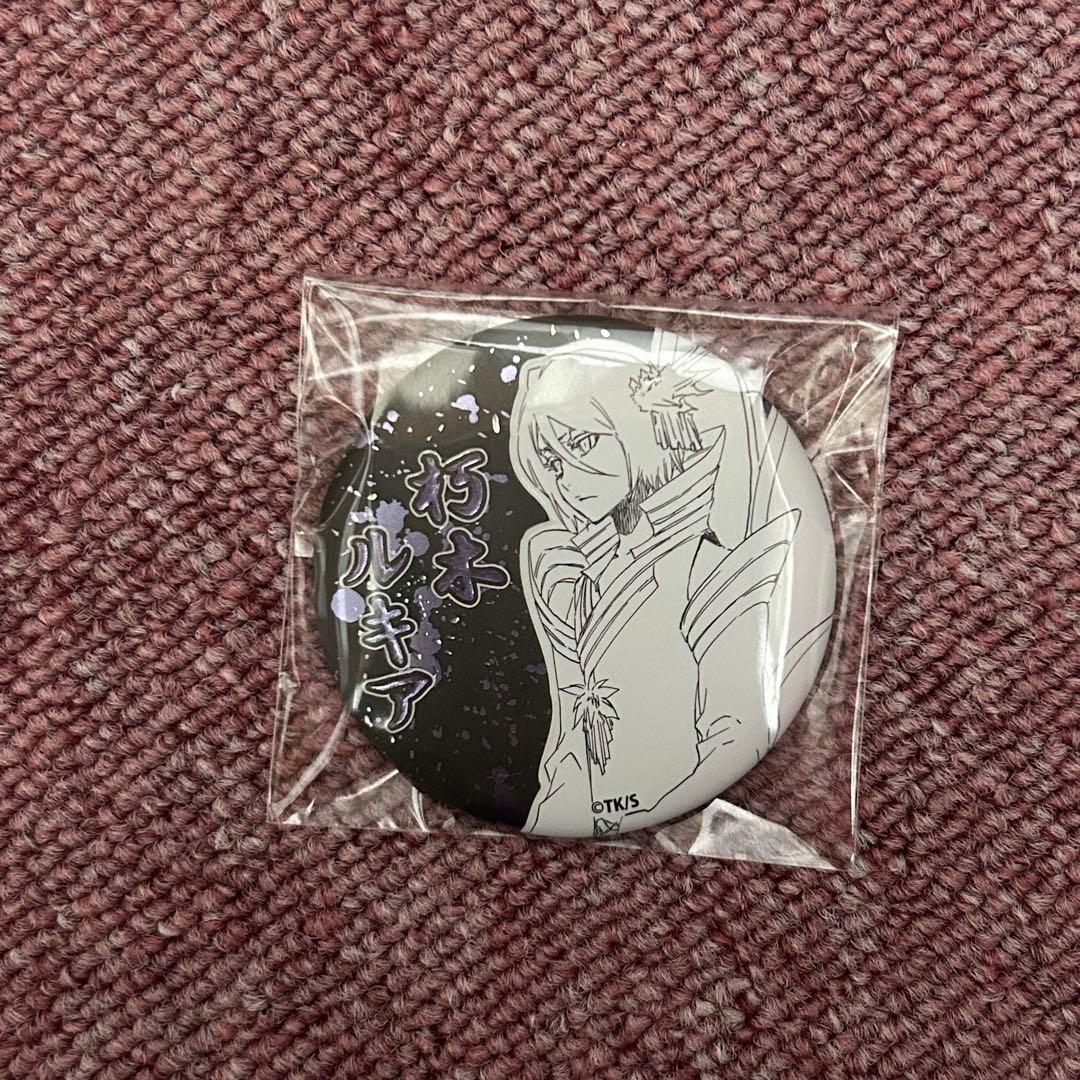 BLEACH デコレクション缶バッジ 朽木ルキア - メルカリ