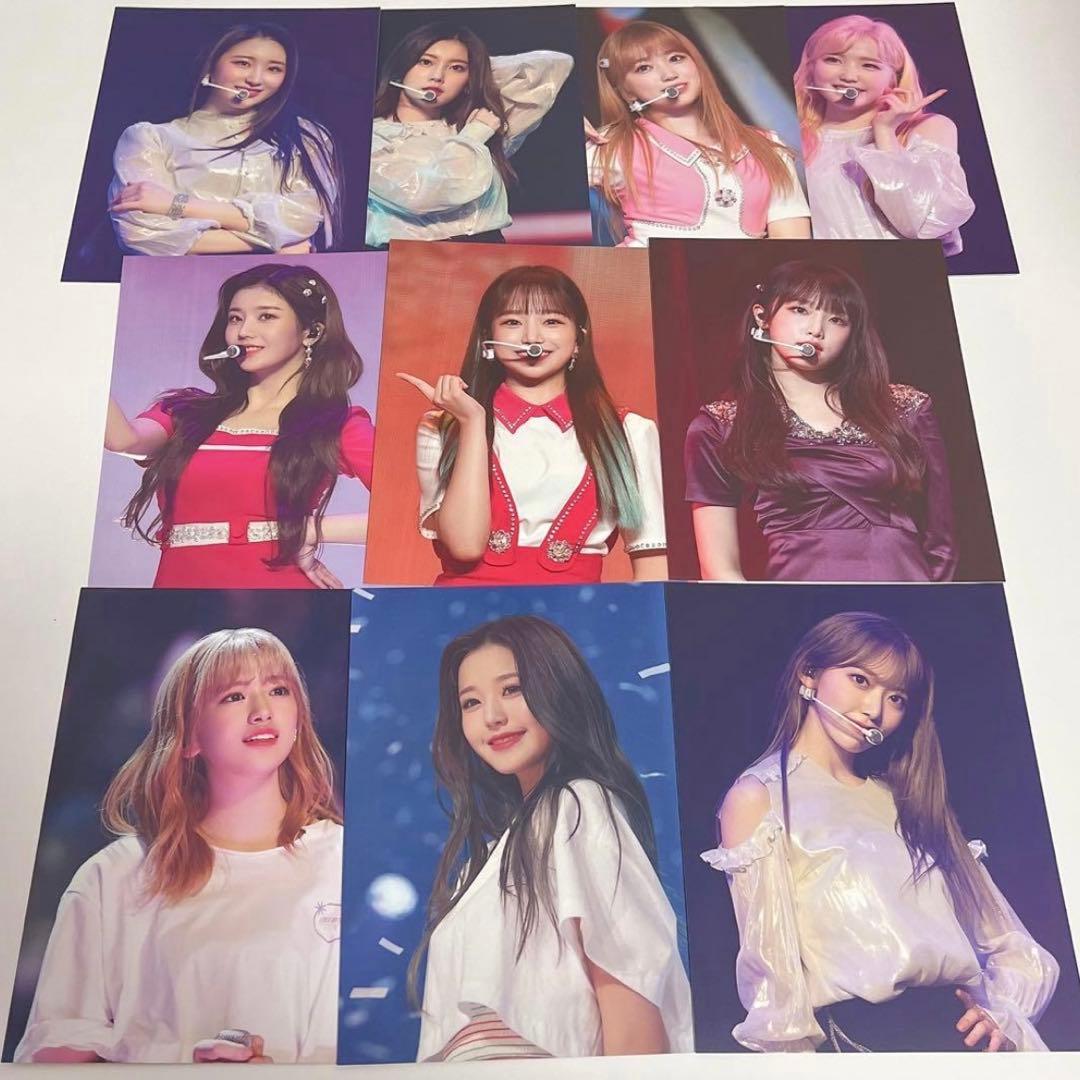 IZONE 「EYES ON ME」ポストカード　10種セット