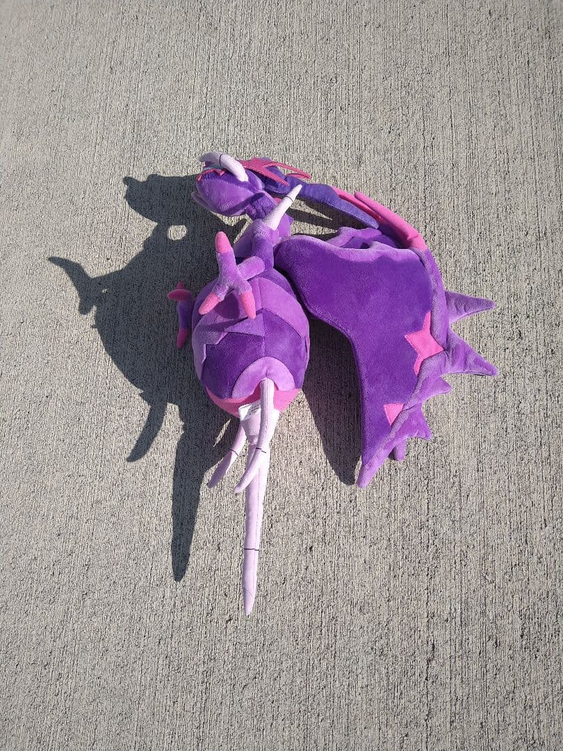 2018年製 ポケモンセンター限定 アーゴヨン ぬいぐるみ 楽天市場】【中古】ポケモンセンター限定 アーゴヨン ぬいぐるみ : 再